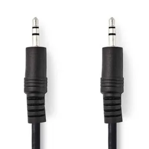 Cable Jack 3.5mm Macho/Macho Estéreo - 1.5 metros