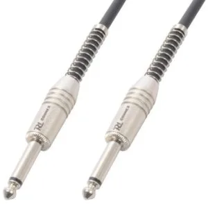 Cable Jack 6.35mm Mono Macho/Macho - 3 metros - Power Dynamics