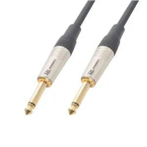 Cable Jack 6.3mm Macho Mono - Jack 6.3mm Macho Mono (6 mts) - Power Dynamics CONNEX