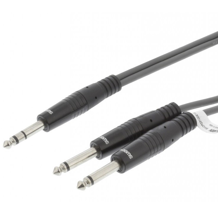Cable Audio Jack Conector 6 35 Mm Cable Auxiliar Macho Macho - Temu