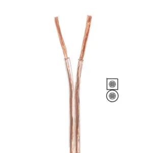 Cable para Columna 2x 4mm (metro) Alta Calidad