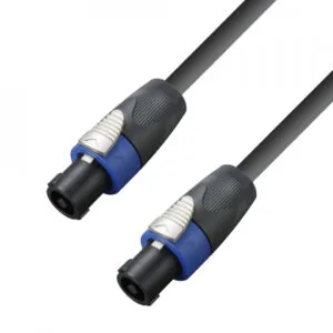 Cable Speakon Macho/Macho 2 x 2.5mm - 5 metros