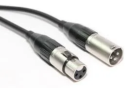 Cable XLR Balanceado Macho/Hembra 30 metros