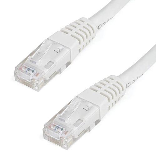Cabo de Rede RJ45 UTP CAT5E Branco - 10m