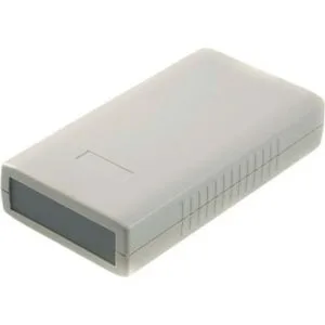 Caja gris en ABS 100 x 190 x 40 mm - RND