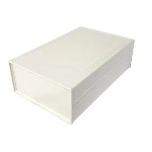 Caixa Cinza em ABS 150 x 100 x 52 mm