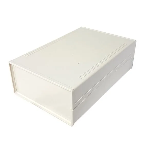 Caixa Cinza em ABS 118x78x40mm