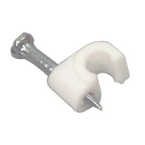 Sujetacables 4 - 6 mm blanco (Pack de 10 piezas)