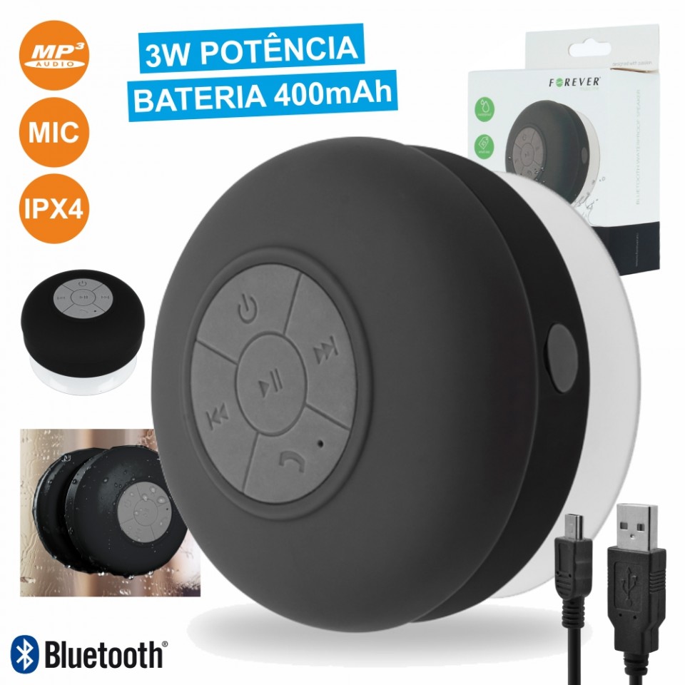 Altavoz Bluetooth Portátil (Estanco) 3W - TECNIS - Audio y Electrónica