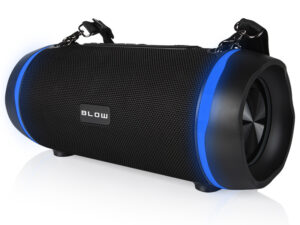 Altavoz Bluetooth portátil 2x 10W con radio FM (Blanco) - Blow