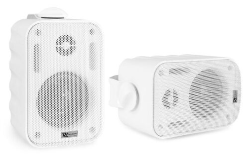 Colunas Passivas Interior/Exterior IPX5 2 Vias 3" 60W 8ohm Branco (BGO30) Par - Power Dynamics