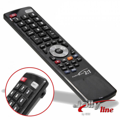 Comando Universal 2 em 1 (já programado para o seu aparelho)