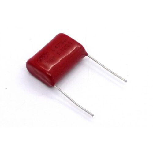 Condensador audio de poliester 100nF 630V