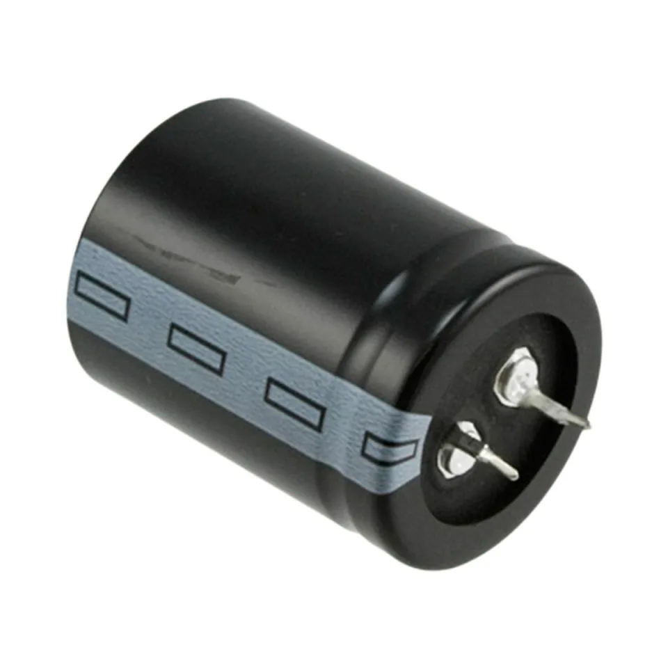 Condensador electrolítico 470uF 400V