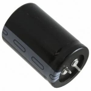 Condensador electrolítico a presión de 120uF 400V