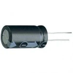 Condensador Eletrolítico Radial 100uF 50V