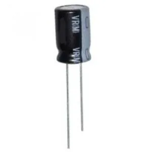 Condensador Eletrolítico Radial 47uF 100V