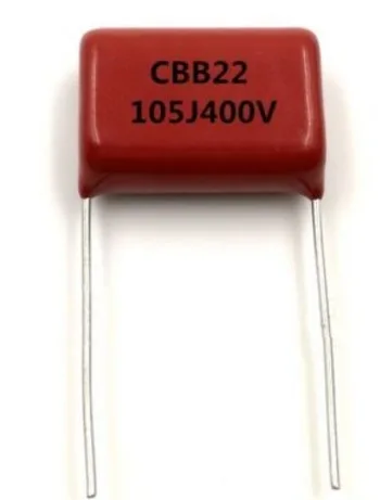 Condensador Polipropileno 1 uF 400V Hi-Fi