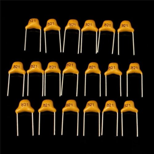 Condensadores cerâmicos multi layer 50V vários valores