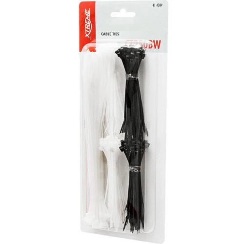 Conjunto 250 Abraçadeiras de Nylon para Cabos