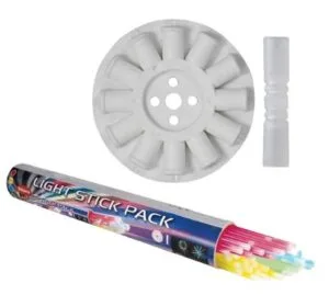 Kit de Tubos Luminosos Ø0.5x20cm (50pcs)