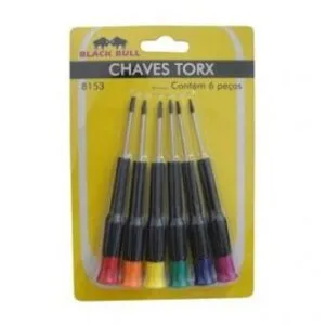 Juego de llaves Torx - 6 piezas