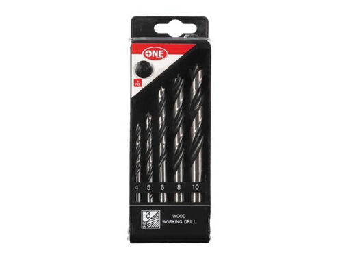Conjunto de 5 Brocas Cimento 4/5/6/8/10mm - Toolland