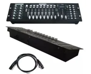 Controlador DMX 192 Canales