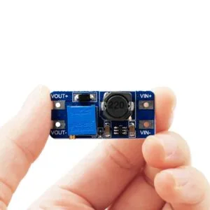 Convertidor elevador DC 2-24V / DC 5-28V 2A