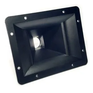 Difusor para Tweeter de rosca 195x155x110mm 1" - Master Audio