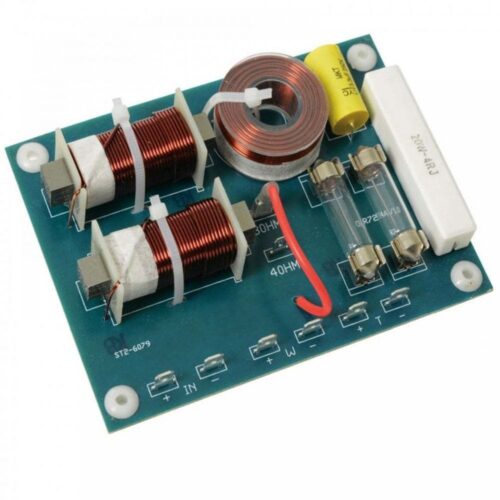 Crossover 2 Vias 12DB 4/8Ω 300W 3KHZ Com proteção