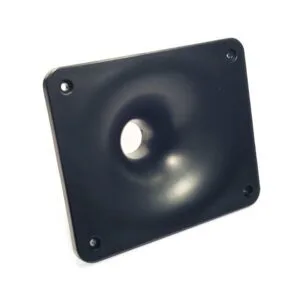 Difusor Redondo para Tweeter de parafusos 164x135mm