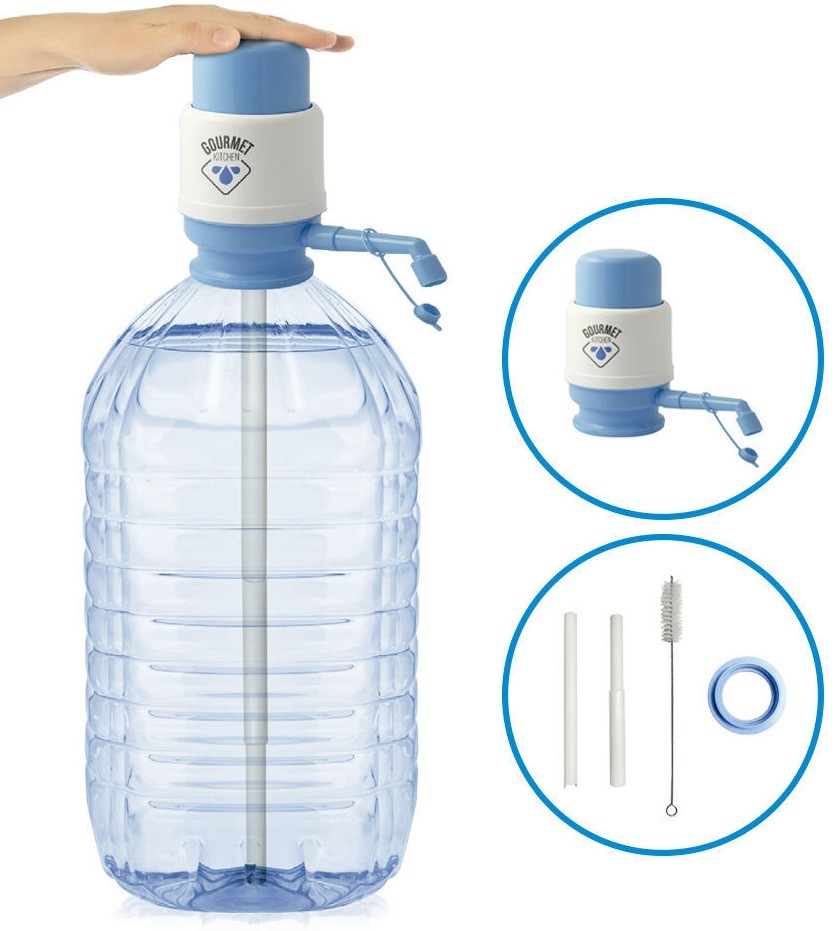 Dispensador para Botellas de Agua de 5 a 8 litros - TECNIS - Audio y  Electrónica