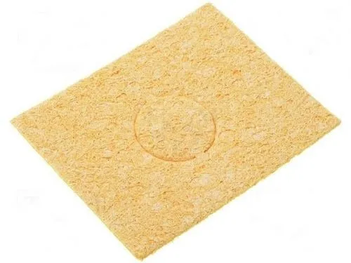 Esponja de limpieza para puntas de soldador 47x36mm
