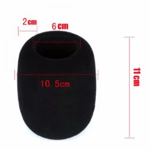 Esponja gigante para micrófono de estudio