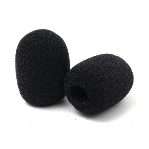 Esponja para microfone mini 28x23x8mm