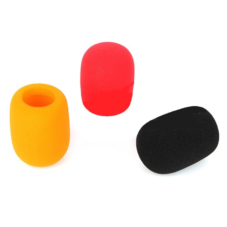 Esponja para Micrófono Calidad (negro rojo o naranja) - TECNIS - Audio y  Electrónica