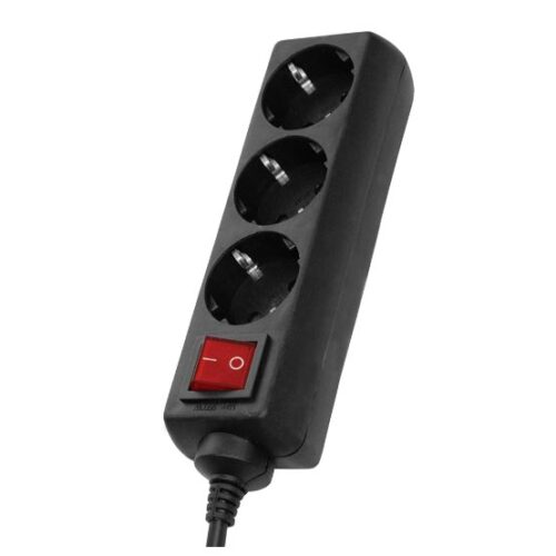 extensão elétrica 3 tomadas