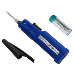 Ferro de Soldar a Pilhas Portátil 8W - 3x AA
