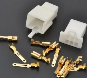 Enchufe 6 Pines 2.8mm Macho y Hembra con terminales