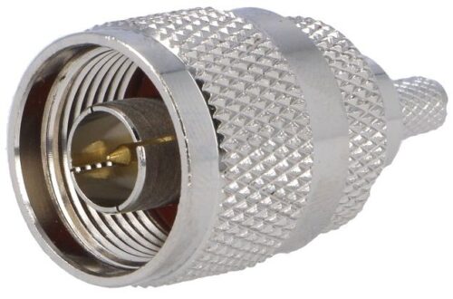 Ficha CB N Macho Cravar p/ RG58