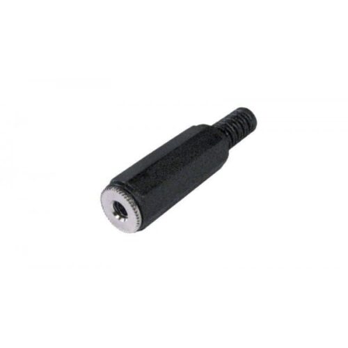 Ficha Jack 3.5mm Fêmea Stereo