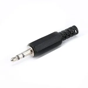 Conector Jack 3.5mm Macho Estéreo