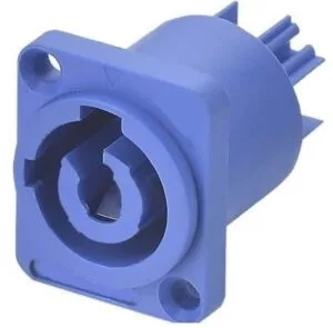 Enchufe de panel de 3 pines Powercon In (tipo Neutrik)