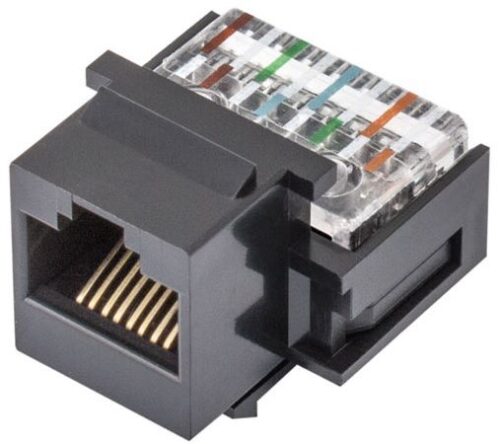 Ficha Snap-IN RJ45 Fêmea