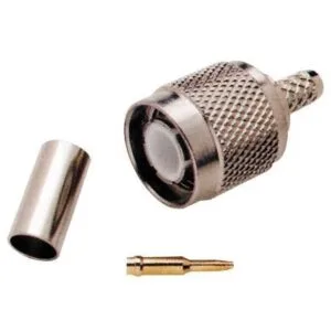 Enchufe macho TNC para crimpar