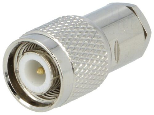 Ficha TNC Macho RG58 (Aperto de Parafuso)