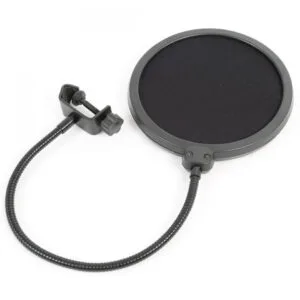Filtro Microfone Antipop Universal - Vonyx