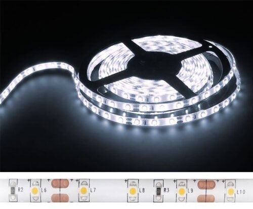 Fita LED Branco Frio 12V 2835 - 5 metros