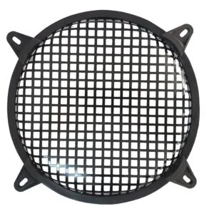 Grelha de Metal Para Altifalante de 30cm (12") c/ Suportes + Parafusos